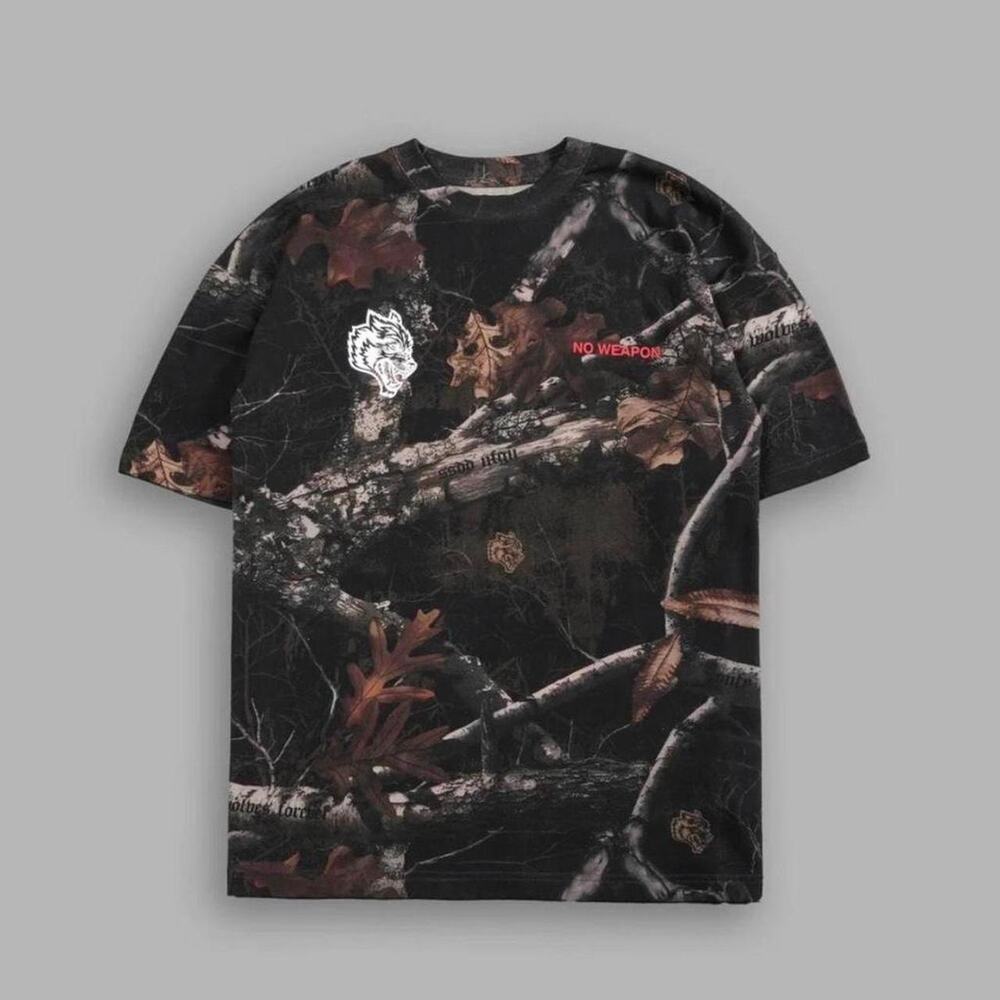 Darc Sport - Woodland Camo - Men's Small